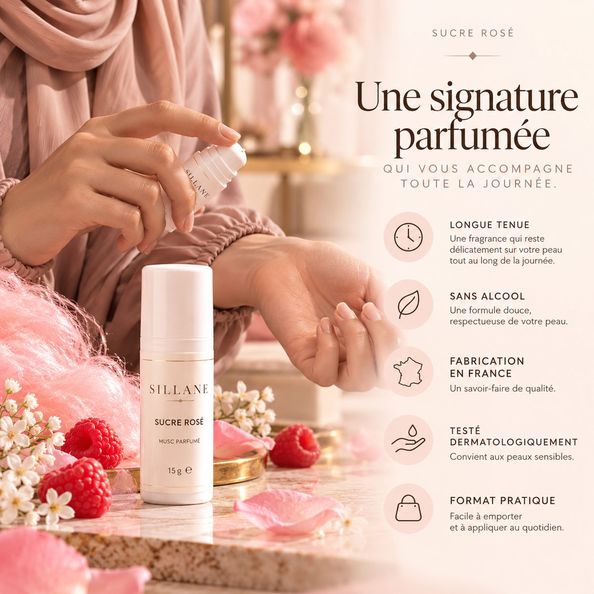 Sucre Rosé