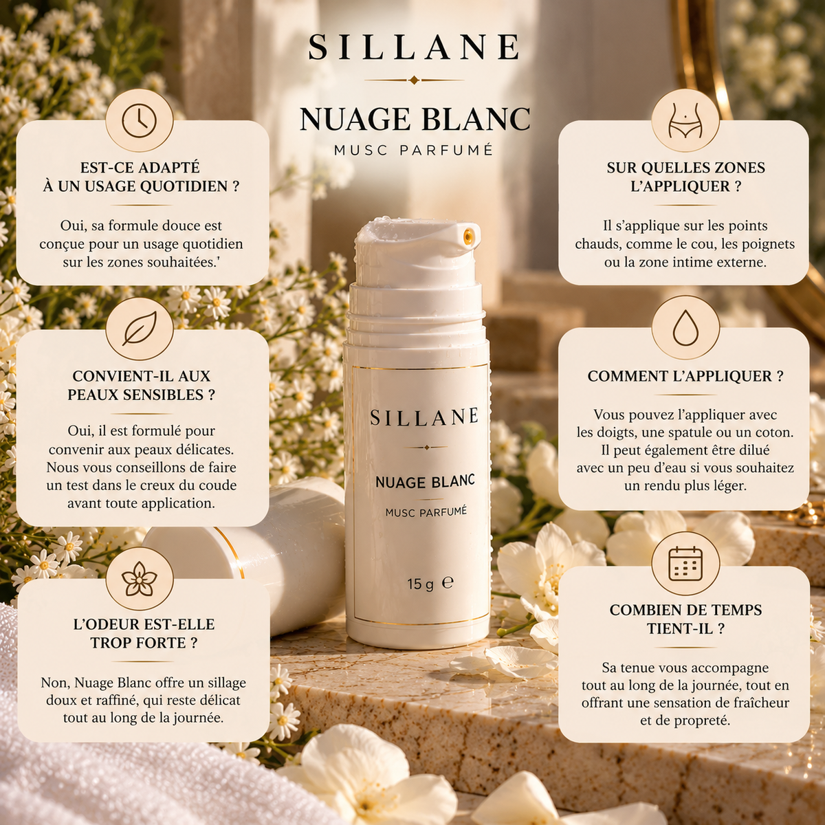 NUAGE BLANC
