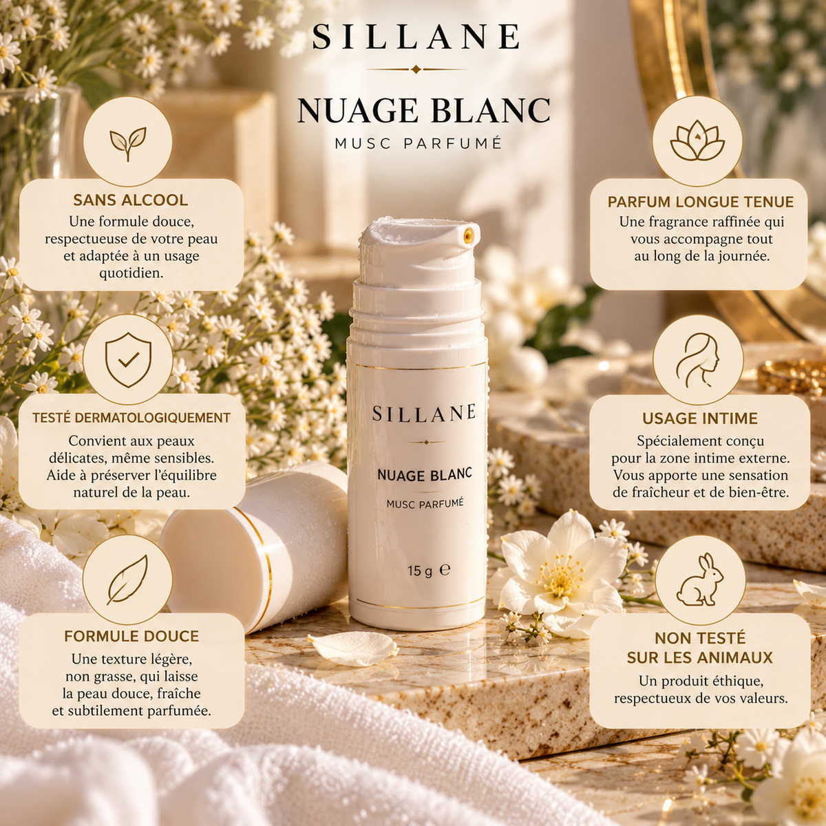 NUAGE BLANC